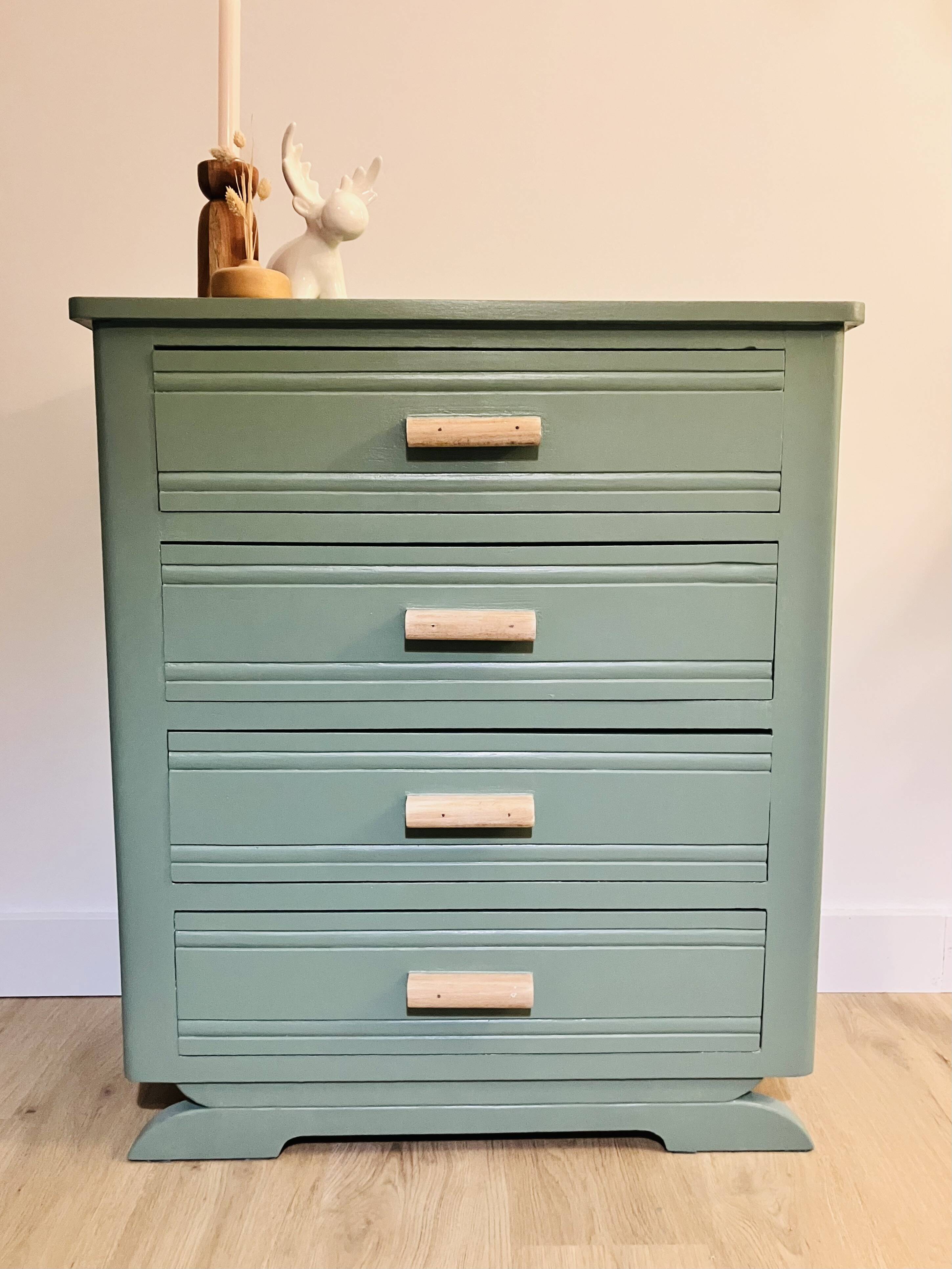 Commode bois ancienne