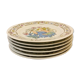 6 Limoges plates