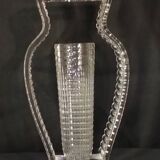 Shine vase from kartell in vintage plexiglass