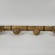 Vintage wooden coat rack