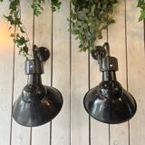 Old pair of gal lamps