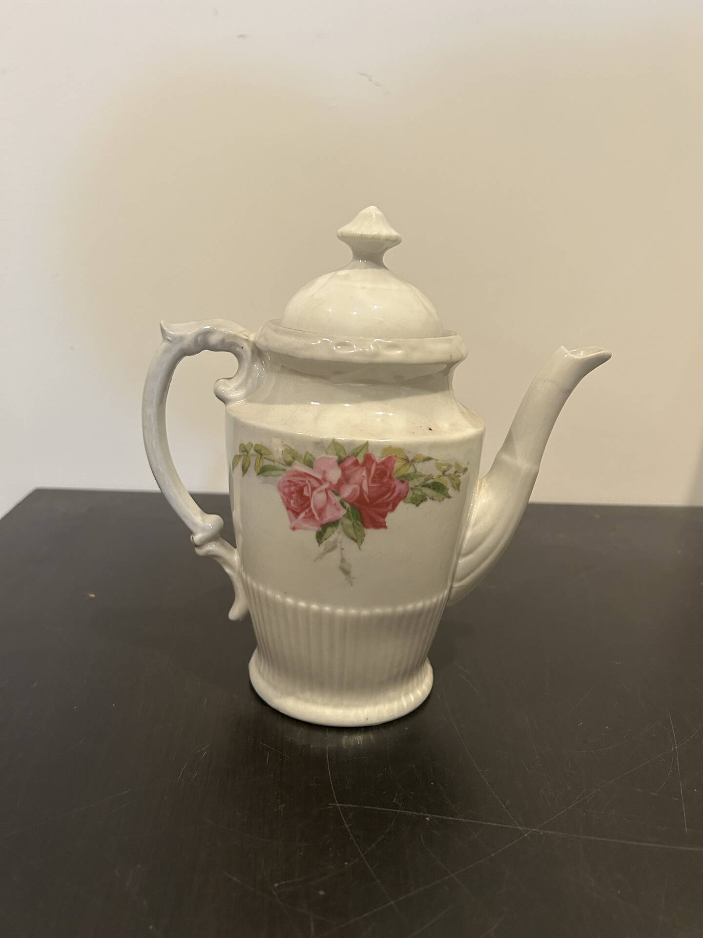 Porcelain teapot