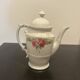 Porcelain teapot