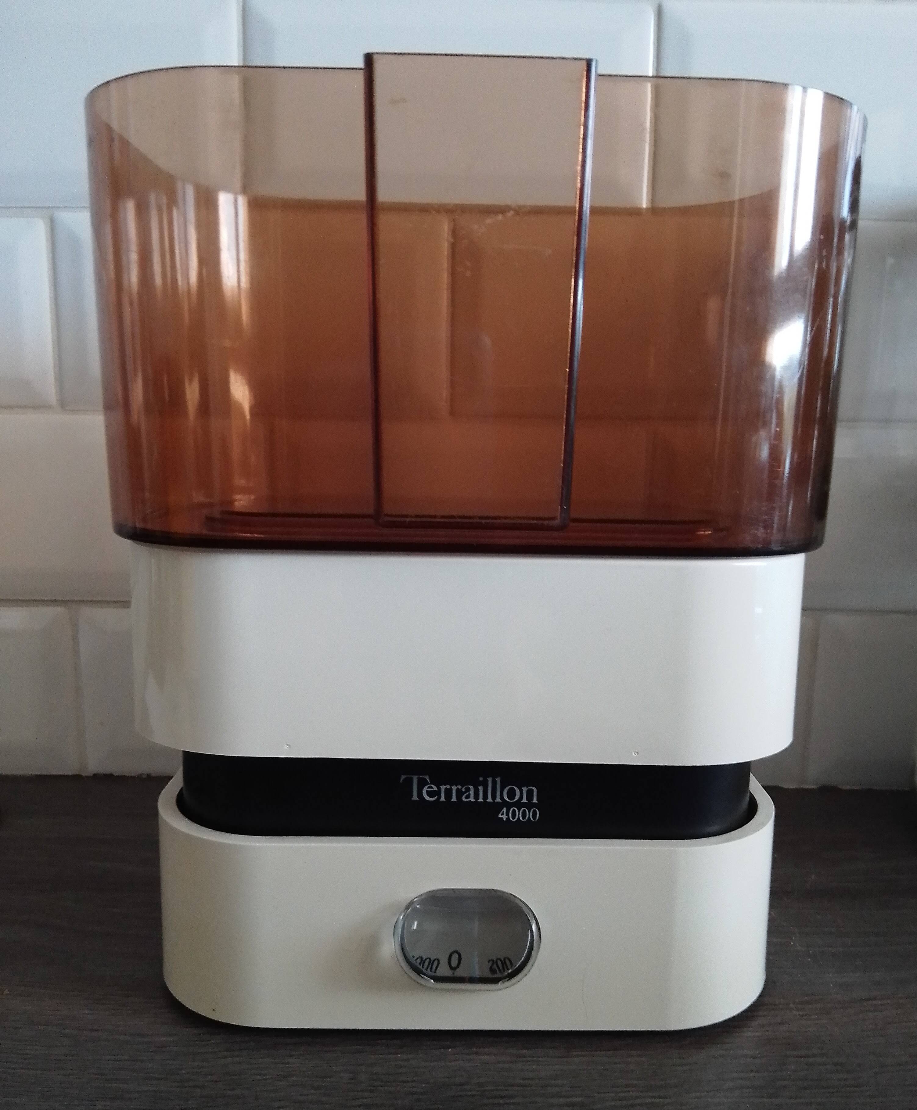 Terraillon mechanical scale 4000 grams