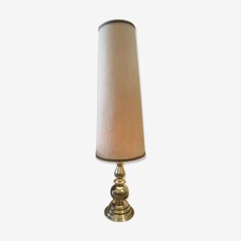 Table lamp in brass