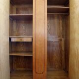 Cabinet style 1930 in walnut bramble wood