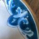 Small antique plate from Blois – ermine decoration – Émile Balon