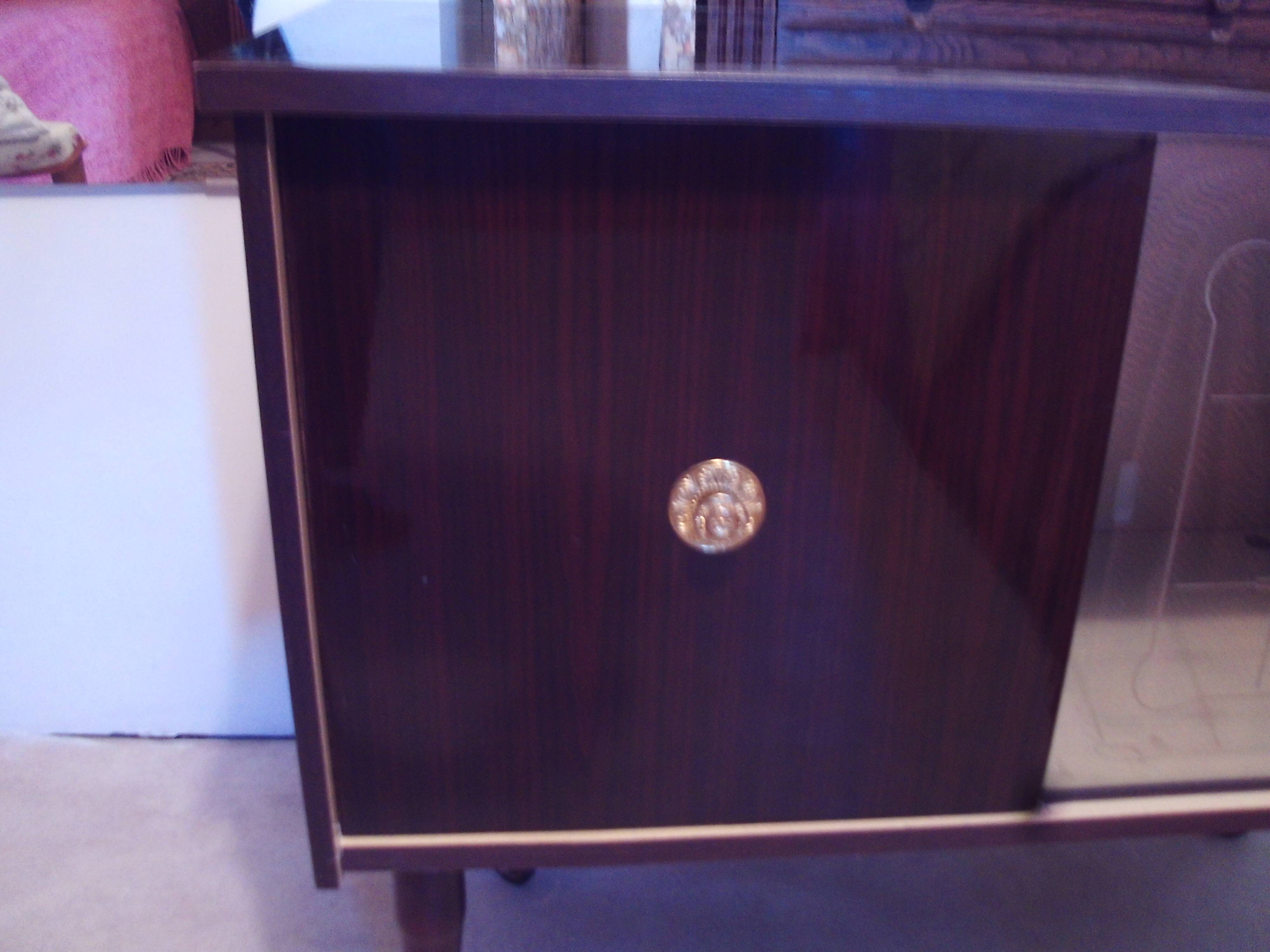 TV cabinet on wheels