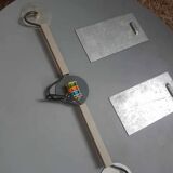 Mirror with sconces, 1980s