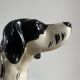 Setter animal earthenware from the Sainte Radegonde factory, 1950s
