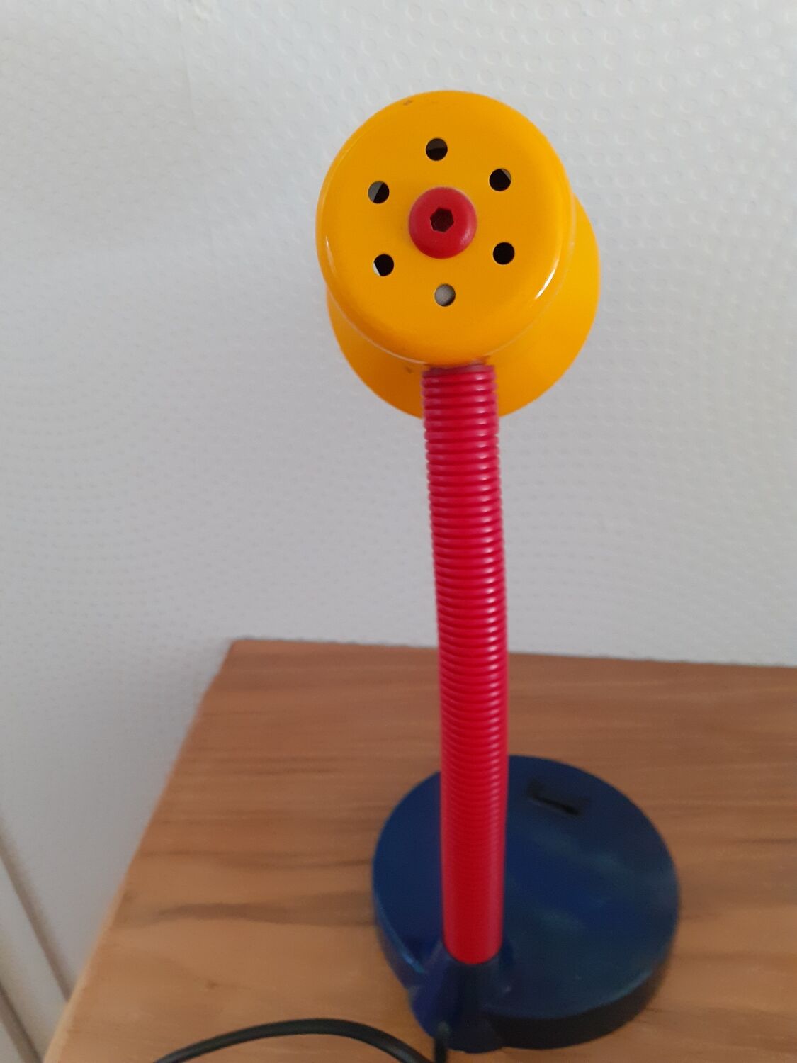 Massive desk lamp from the 80s