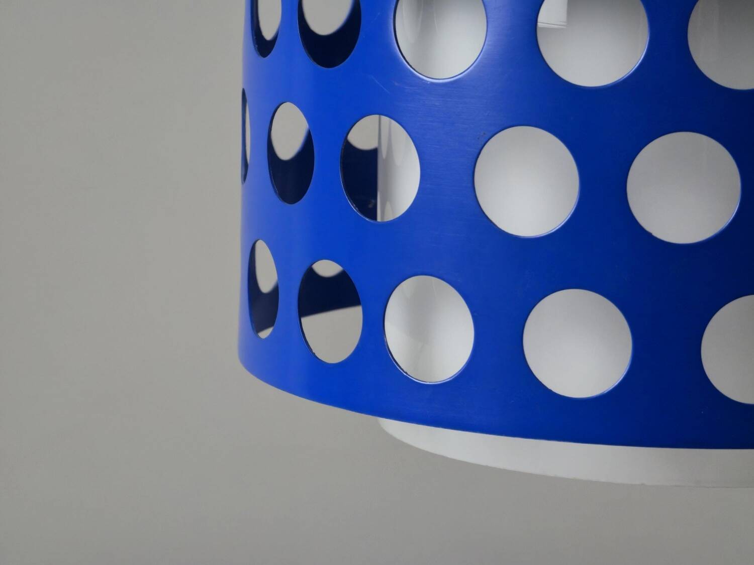 1970s finnish space-age lynx pendant lamp by kai finnmark
