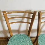 Set of 5 Baumann chairs
