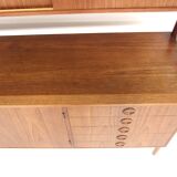 Scandinavian teak sideboard, A. Ahlström Osakeyhtiö, Warkaus, Finland, 1950