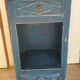 Weathered bedside