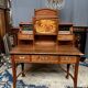 Antique French desk in Art Nouveau style.