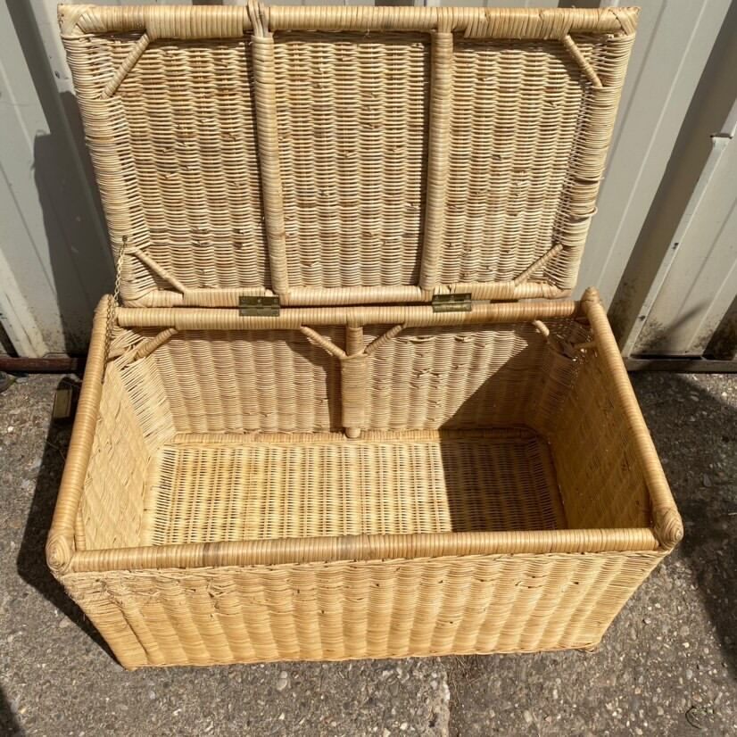 Wicker trunk