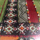 Vintage Berber kilim carpet 110x210cm