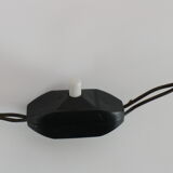 Lampe de table trépied années 50