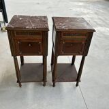 Louis XVI style bedside table