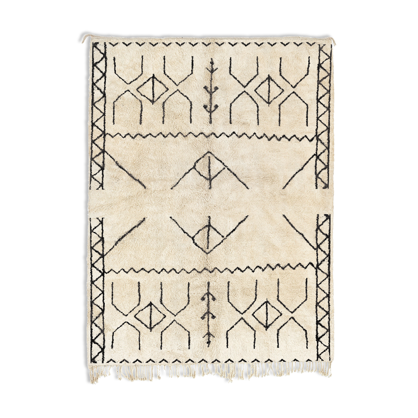 Modern Moroccan carpet 370x280cm