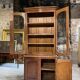 Two-body oak buffet in Louis XIV style from the 19th century.