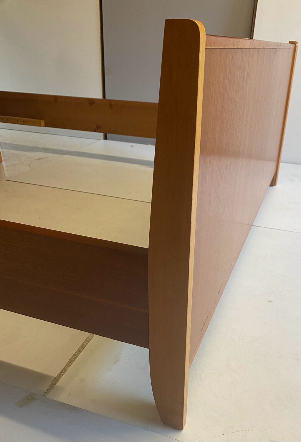 Vintage bed and bedside tables from 1957