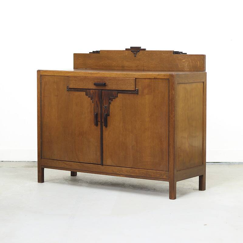Antique Art Deco Sideboard