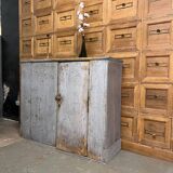 Patinated Gustavian buffet