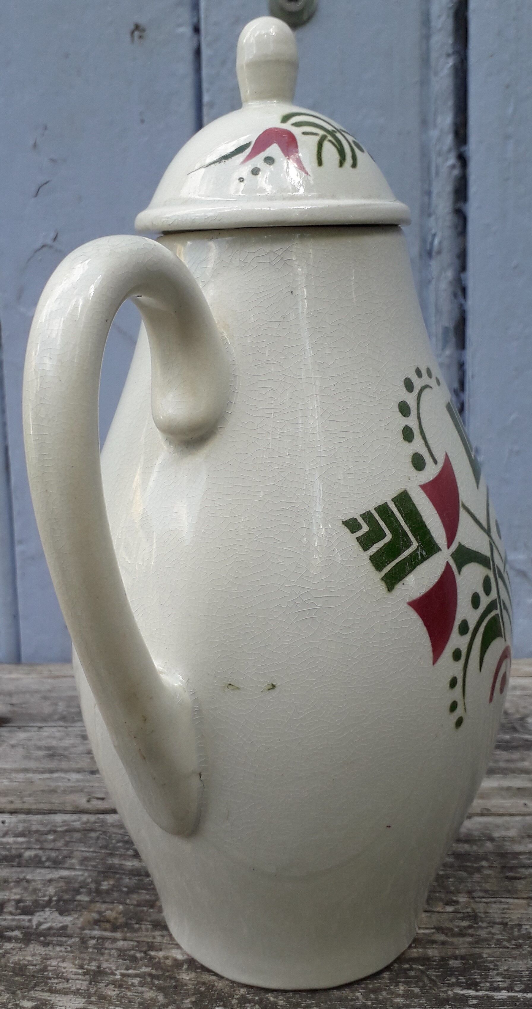 Cafetière art déco
