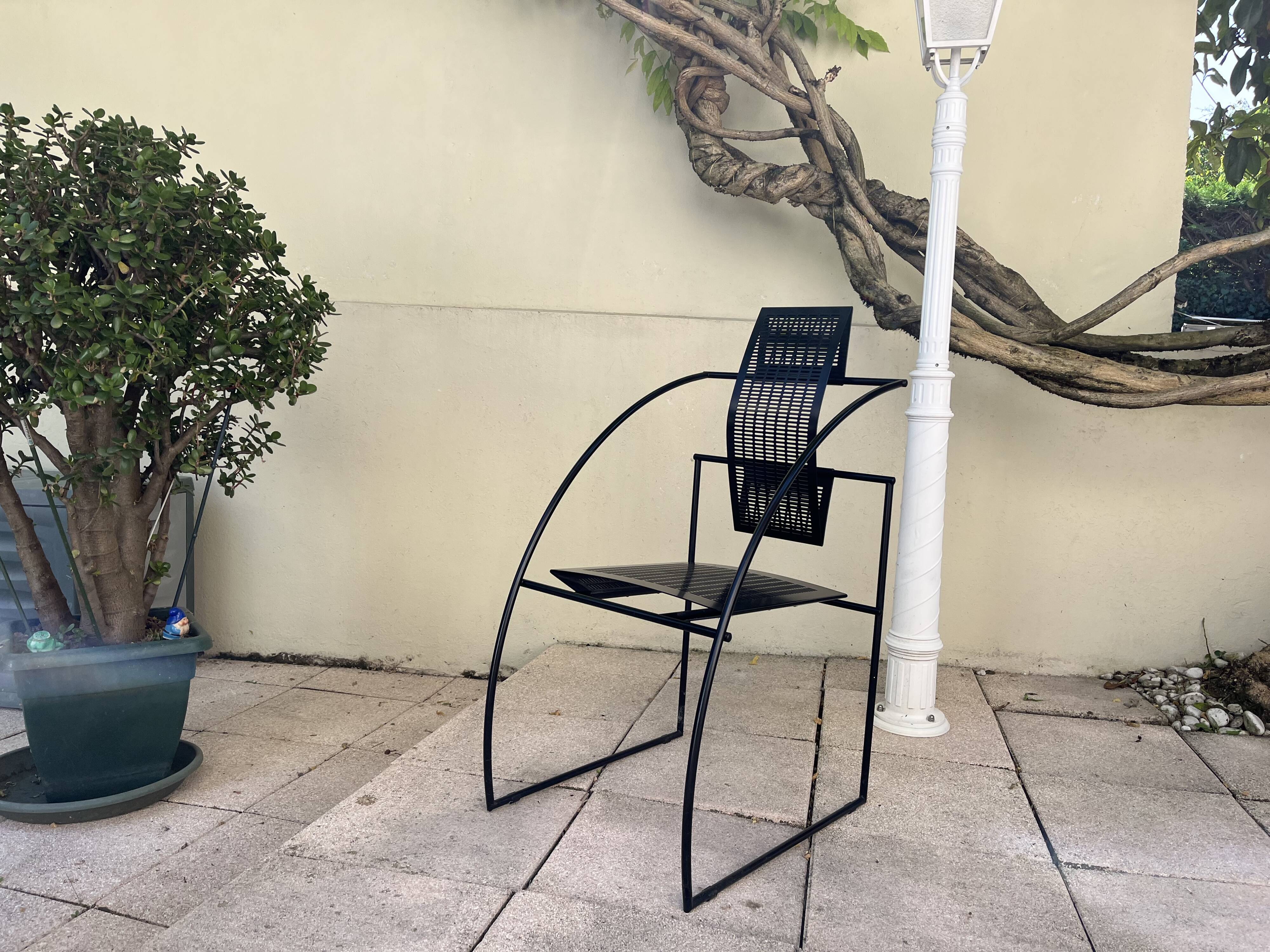 Chair Quinta by Mario Botta