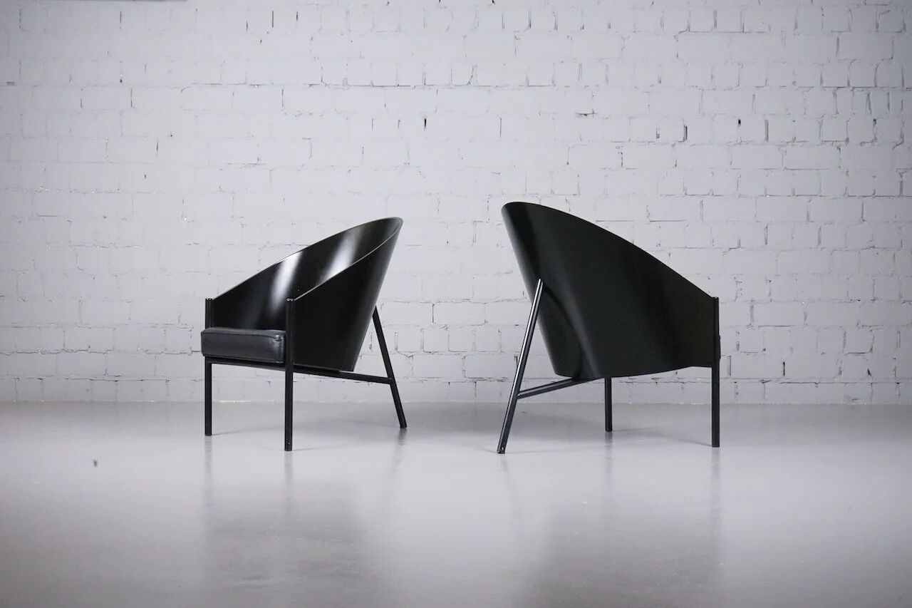 Pratfall arm chair by Philippe Starck for Driade