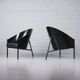 Pratfall arm chair by Philippe Starck for Driade