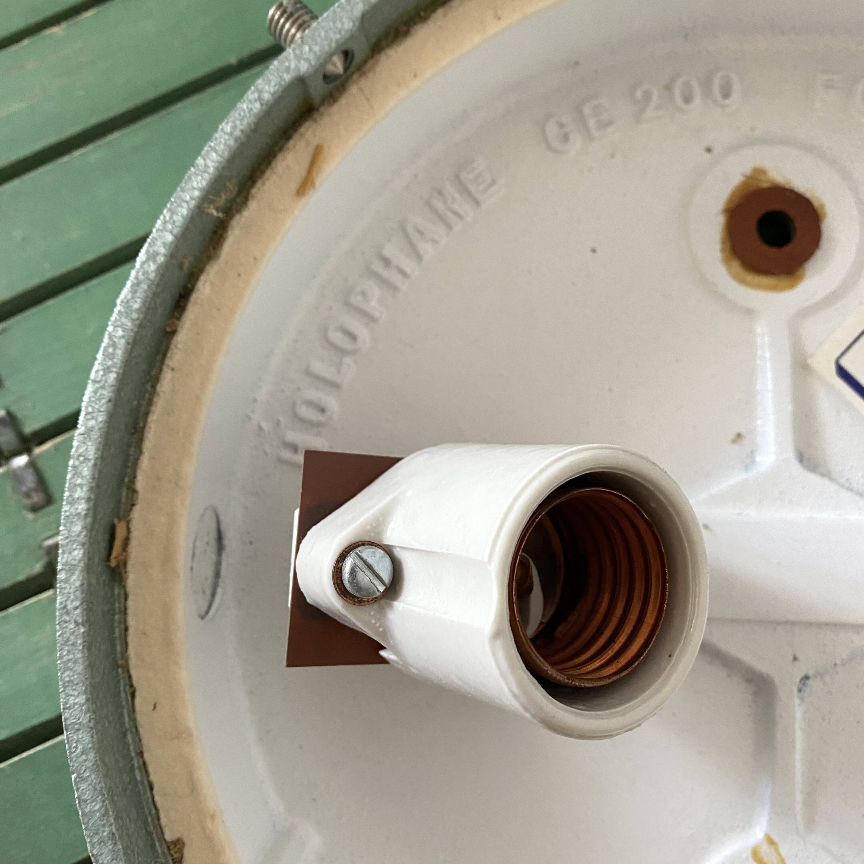 Holophane industrial ceiling light CE 200