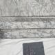 Fireplace modillon Napoleon III in gray marble of the nineteenth