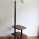 1950s Modernist Floor Lamp with Shelves