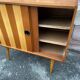 Small piece of furniture extra feet compass vintage design 1960