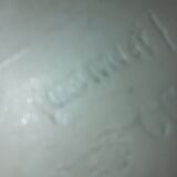 Lavabo ancien 1960