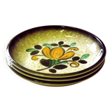 Vintage Boch La Louvière Corfu Collection Set of 3 Small Bowls