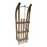 Luge en bois Davos 100cm - ancien