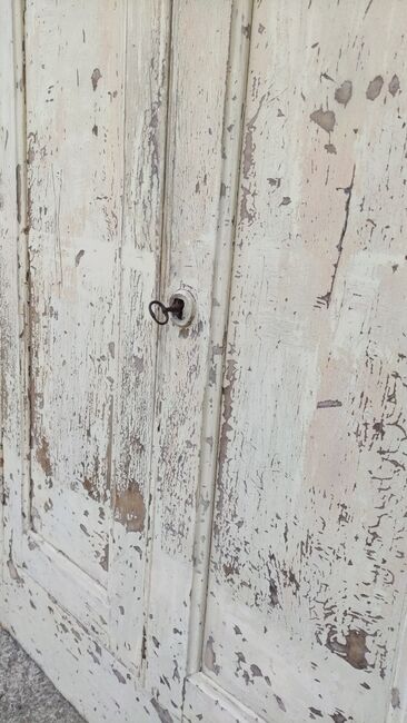 Patinated Parisian wardrobe