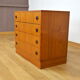 Scandinavian desk in teck 1960