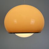 Guzzini pendant light model Jolly by Luigi Massoni, space age 70's style