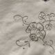 Embroidered tablecloth and its 4 napkins