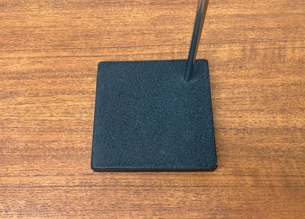 Flamant Mid-Century table lamp, Swiss German by Max Bietenholz, 1960s