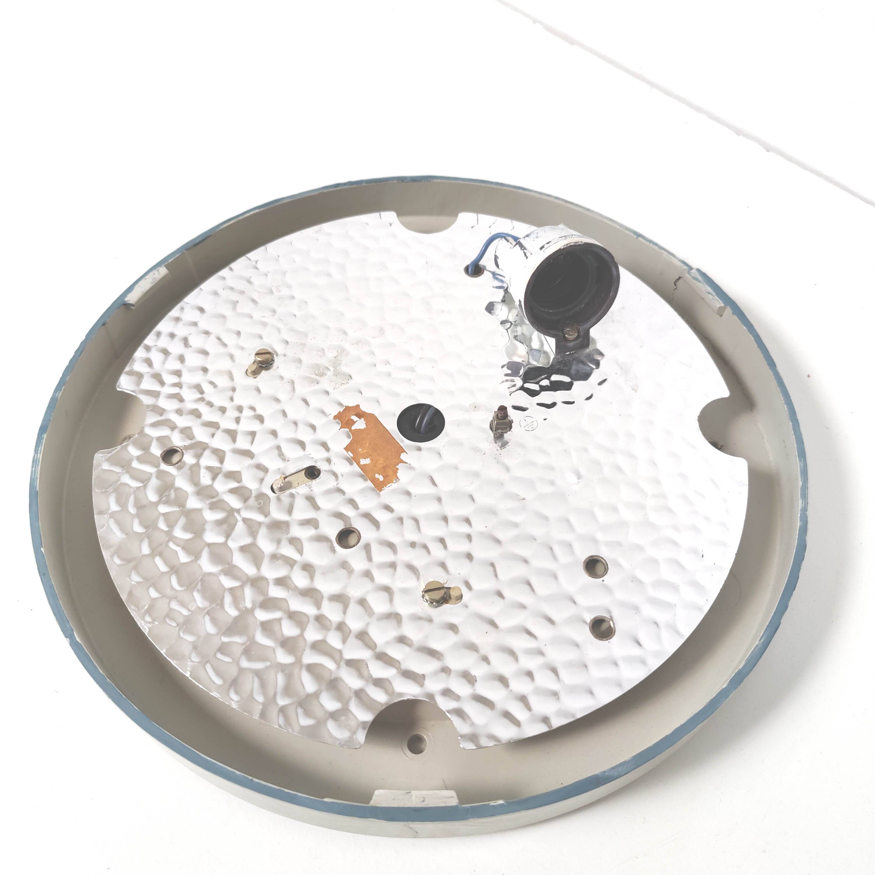 Opaline ceiling light diameter 38cm