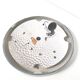 Opaline ceiling light diameter 38cm