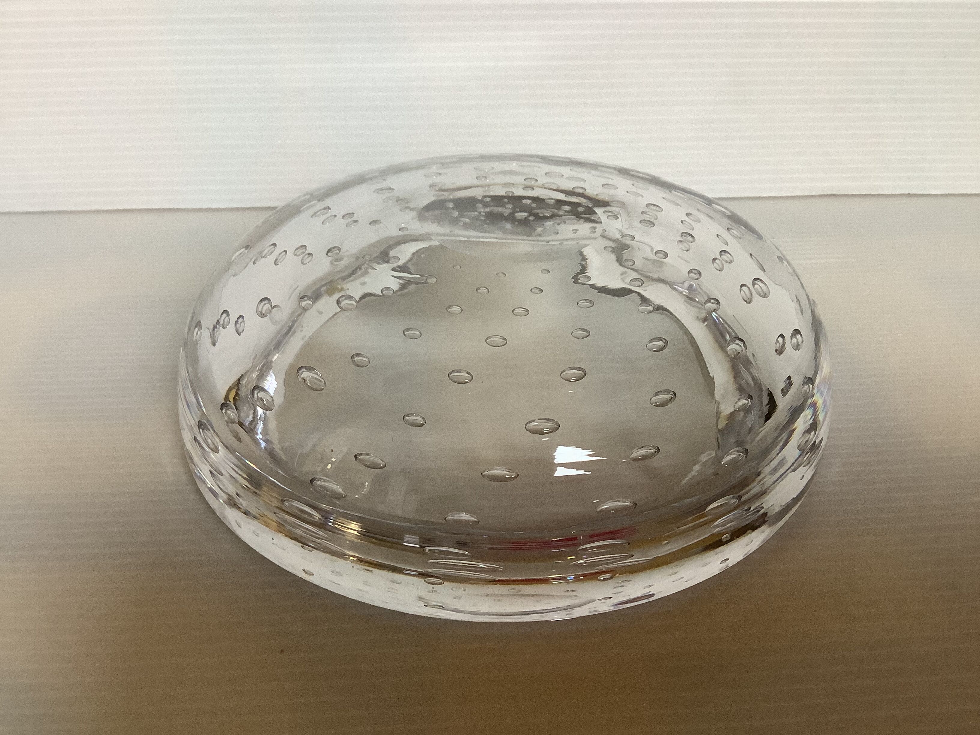 Empty pocket bubbles Murano