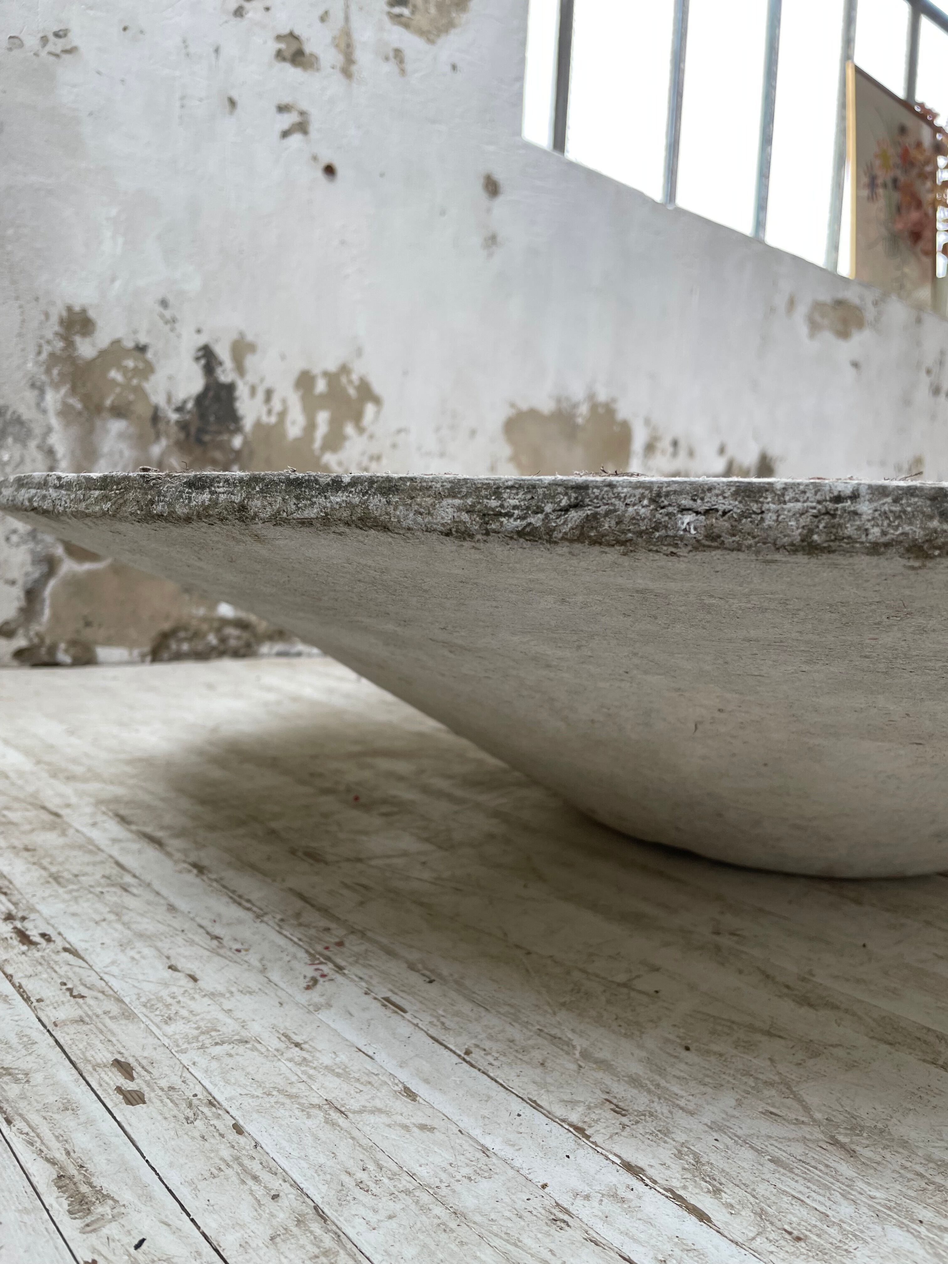 Garden basin Willy Guhl Eternit 90cm