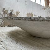 Garden basin Willy Guhl Eternit 90cm